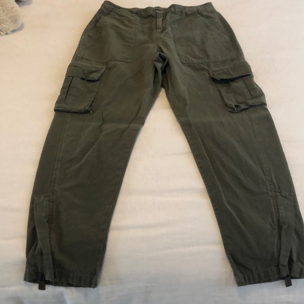 ANINE BING MILITARY TROUSER